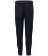 TL582 Tombo Kids Slim Leg Training Pants Navy colour image